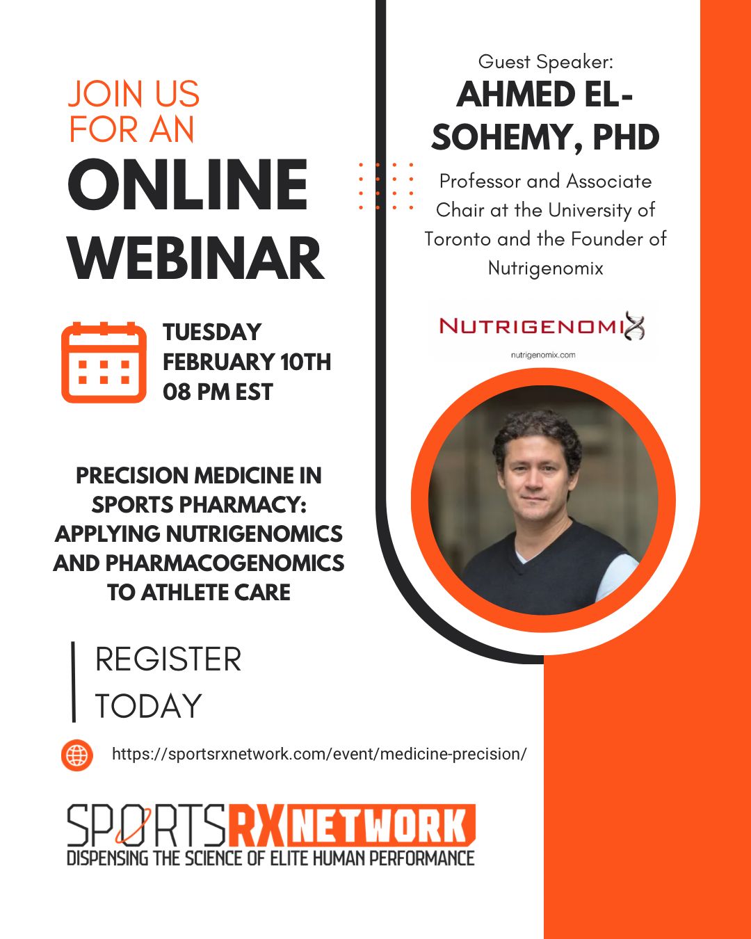 Sports Rx Network Precision Medicine in Sports Pharmacy: Applying Nutrigenomics and ...